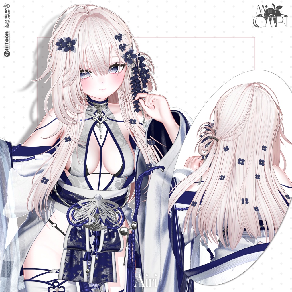 💗SALE💗〈18アバター対応〉 ✦。🎐Lucid-Hair。✦