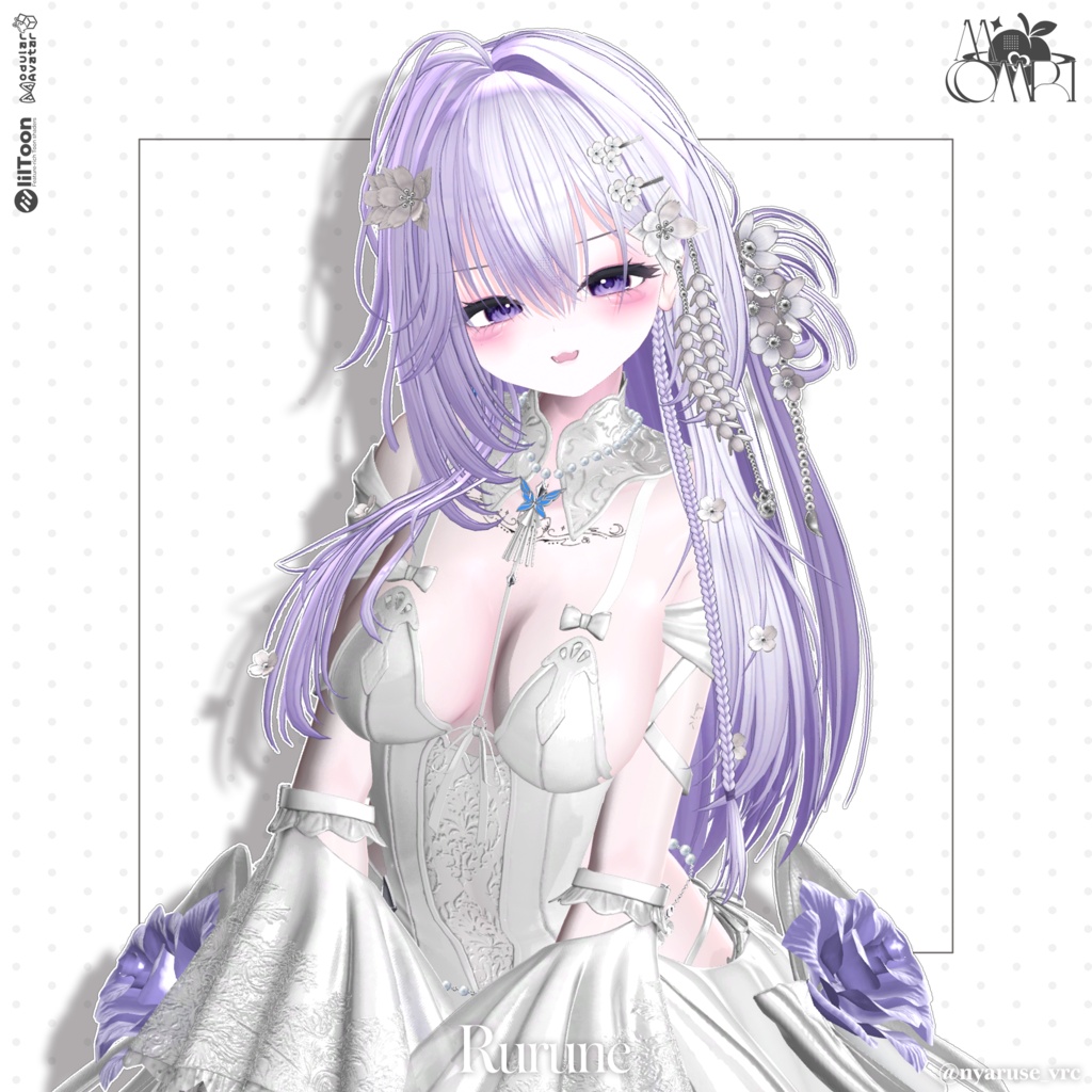💗SALE💗〈18アバター対応〉 ✦。🎐Lucid-Hair。✦