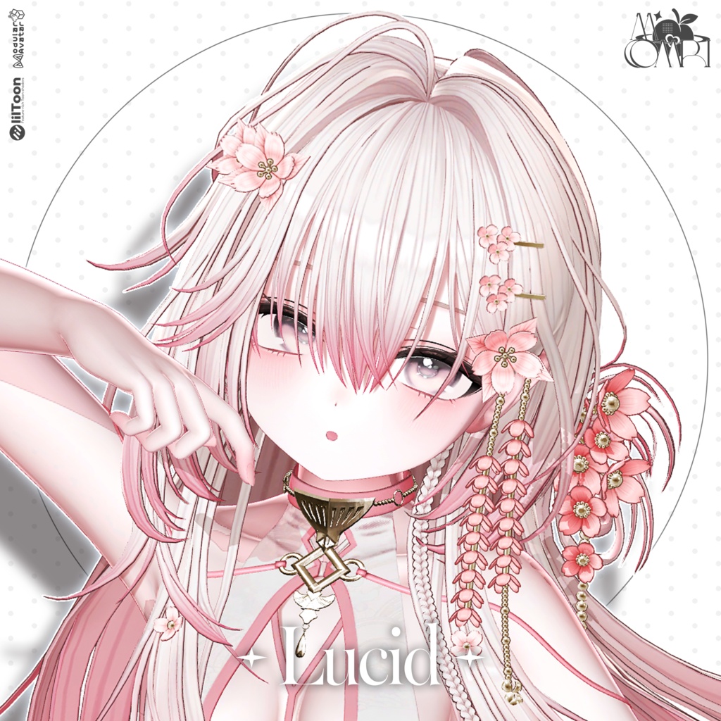 💗SALE💗〈18アバター対応〉 ✦｡🎐Lucid-Hair｡✦