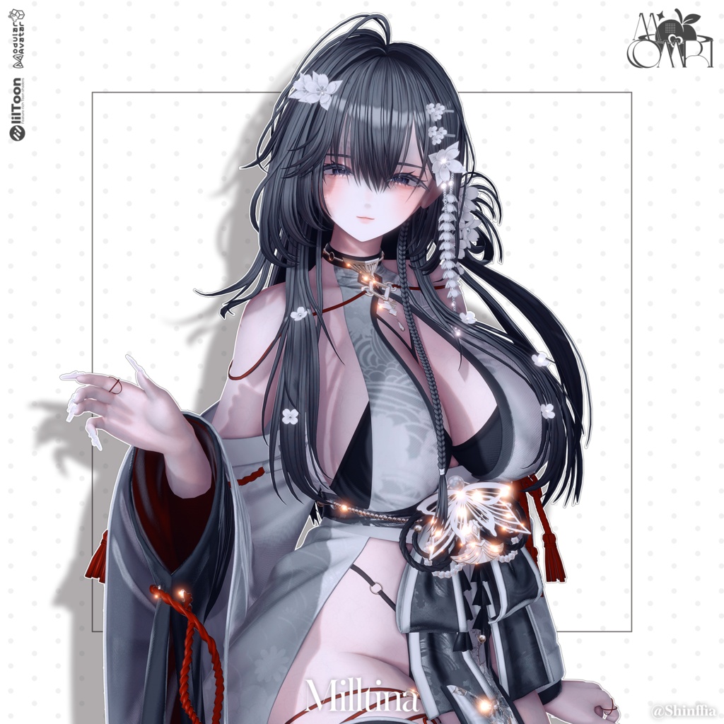 💗SALE💗〈18アバター対応〉 ✦。🎐Lucid-Hair。✦