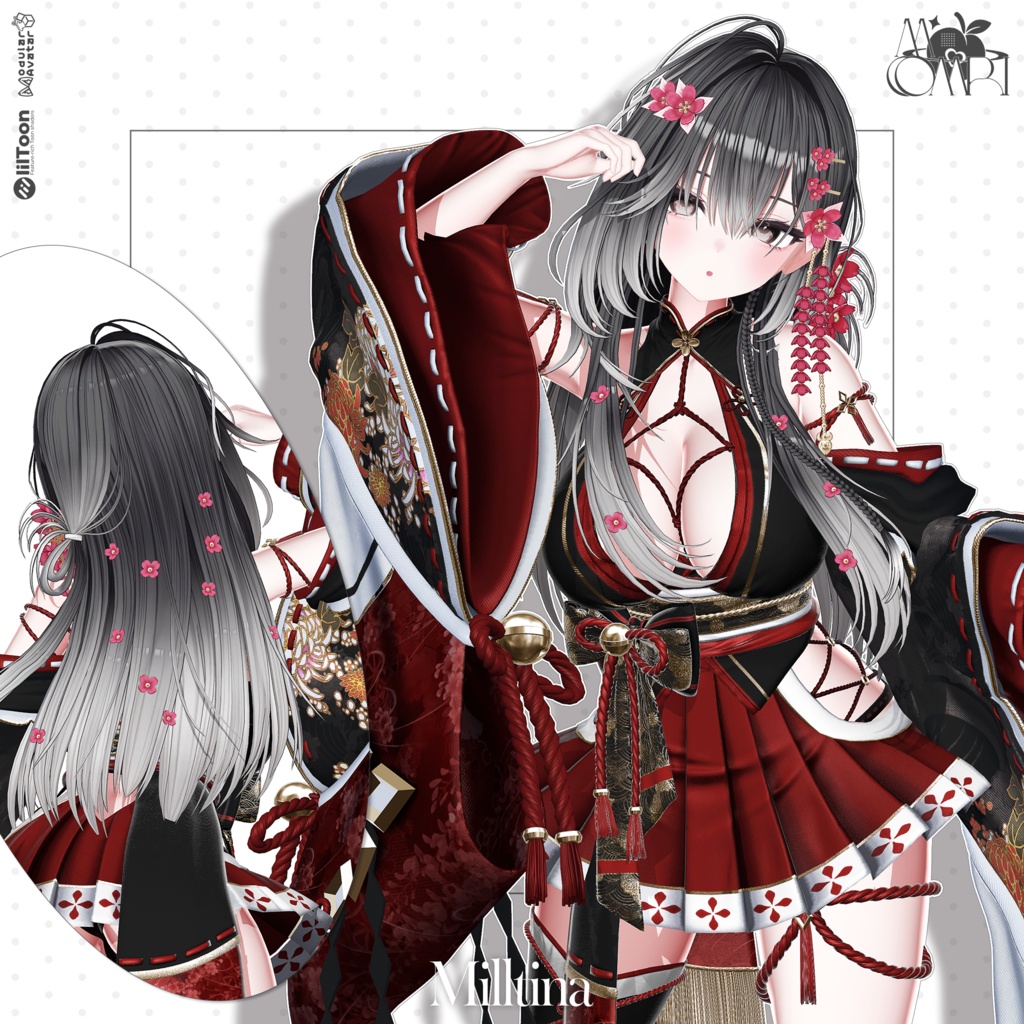 💗SALE💗〈18アバター対応〉 ✦。🎐Lucid-Hair。✦