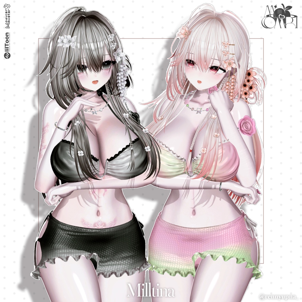 💗SALE💗〈18アバター対応〉 ✦。🎐Lucid-Hair。✦