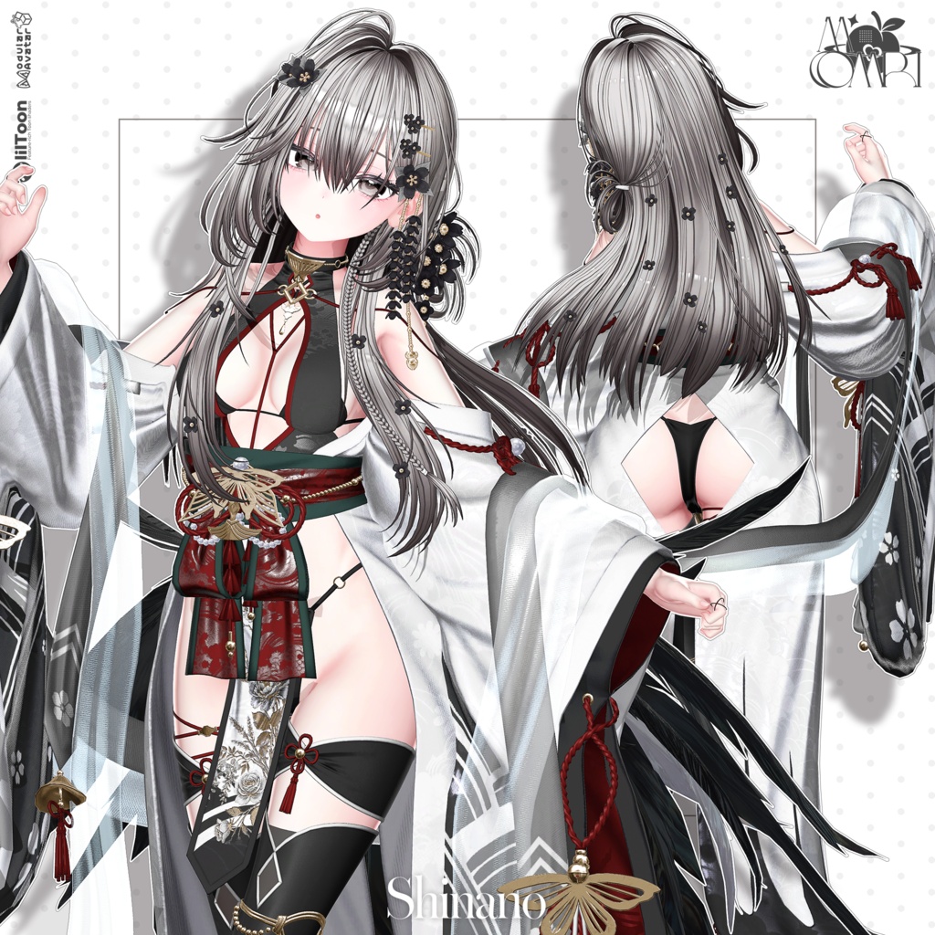 💗SALE💗〈18アバター対応〉 ✦。🎐Lucid-Hair。✦