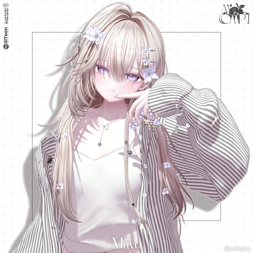 💗SALE💗〈18アバター対応〉 ✦。🎐Lucid-Hair。✦