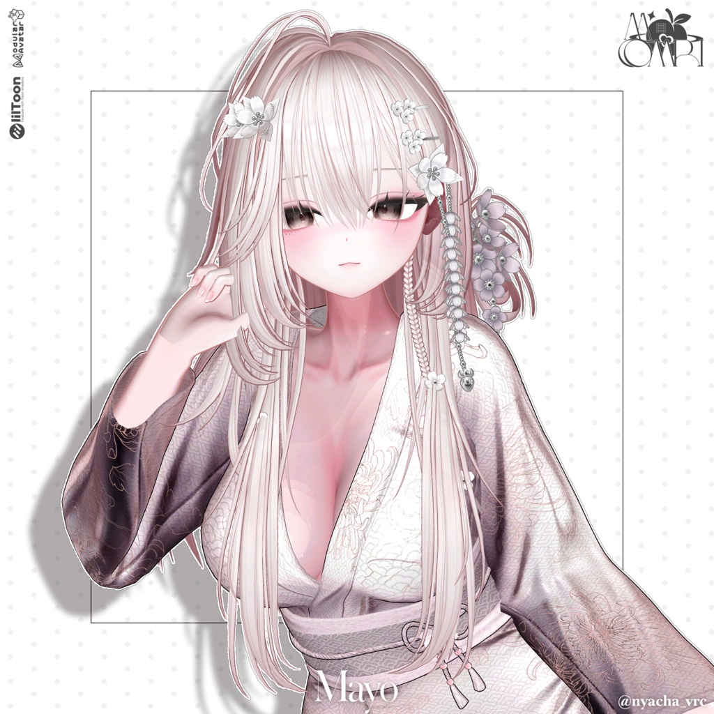 💗SALE💗〈18アバター対応〉 ✦。🎐Lucid-Hair。✦