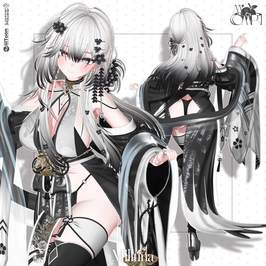 💗SALE💗〈18アバター対応〉 ✦。🎐Lucid-Hair。✦