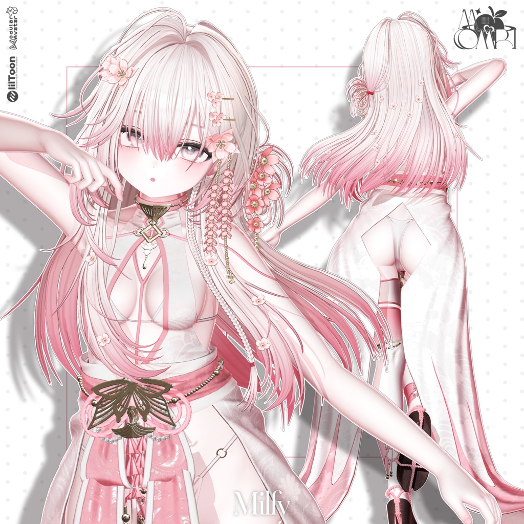 💗SALE💗〈18アバター対応〉 ✦。🎐Lucid-Hair。✦