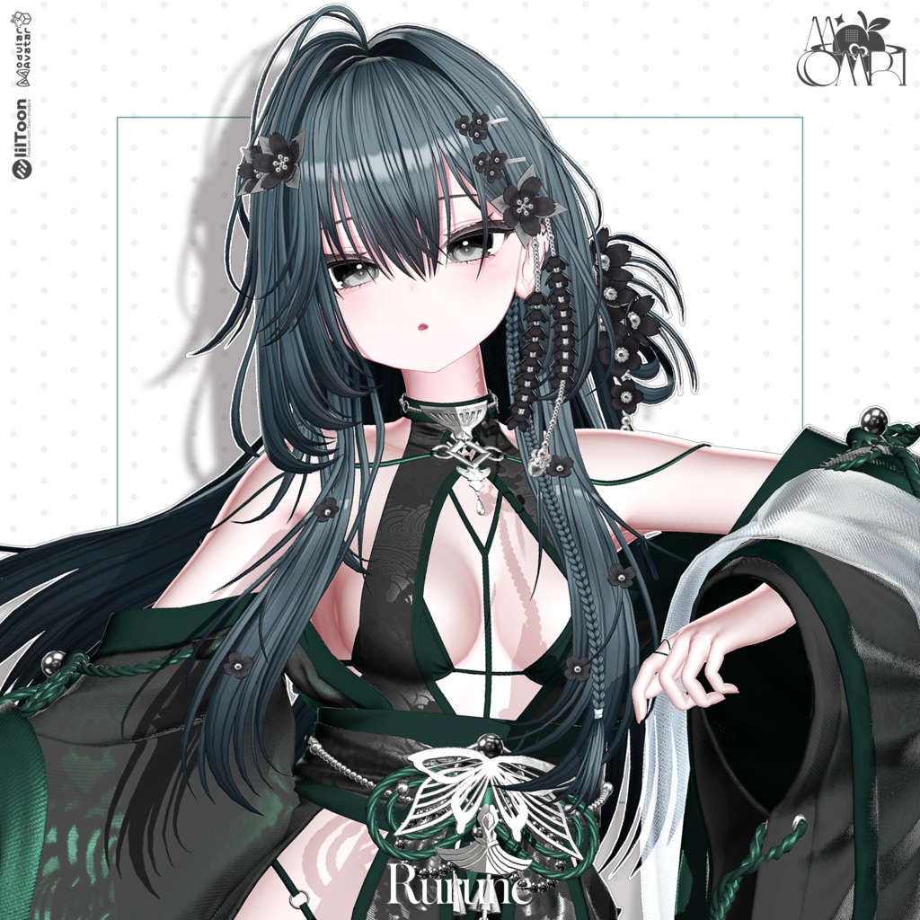 💗SALE💗〈18アバター対応〉 ✦。🎐Lucid-Hair。✦