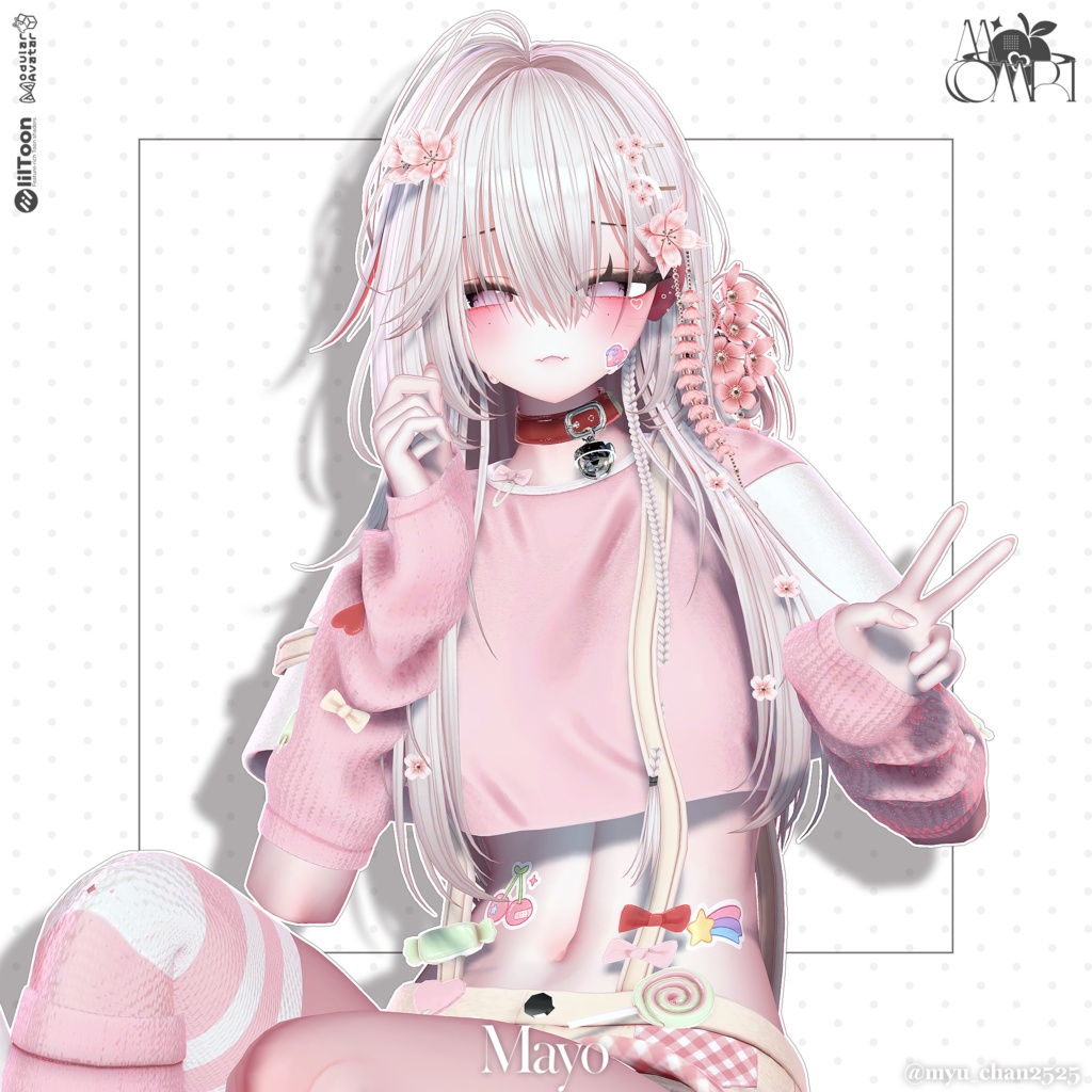 💗SALE💗〈18アバター対応〉 ✦。🎐Lucid-Hair。✦