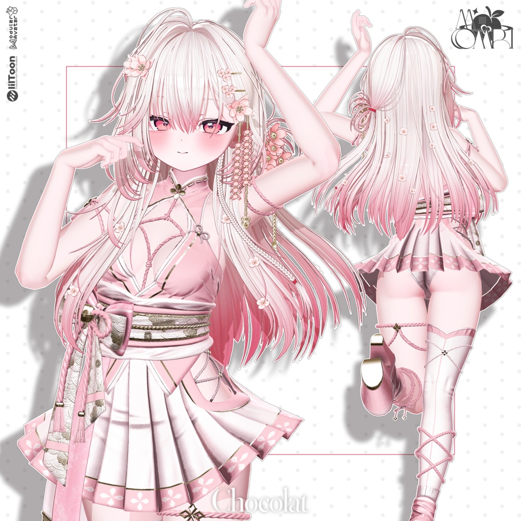 💗SALE💗〈18アバター対応〉 ✦。🎐Lucid-Hair。✦