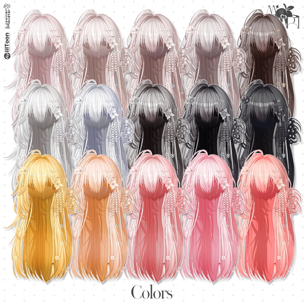 💗SALE💗〈18アバター対応〉 ✦。🎐Lucid-Hair。✦