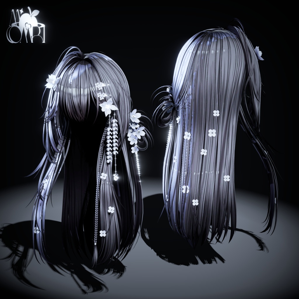 💗SALE💗〈18アバター対応〉 ✦。🎐Lucid-Hair。✦