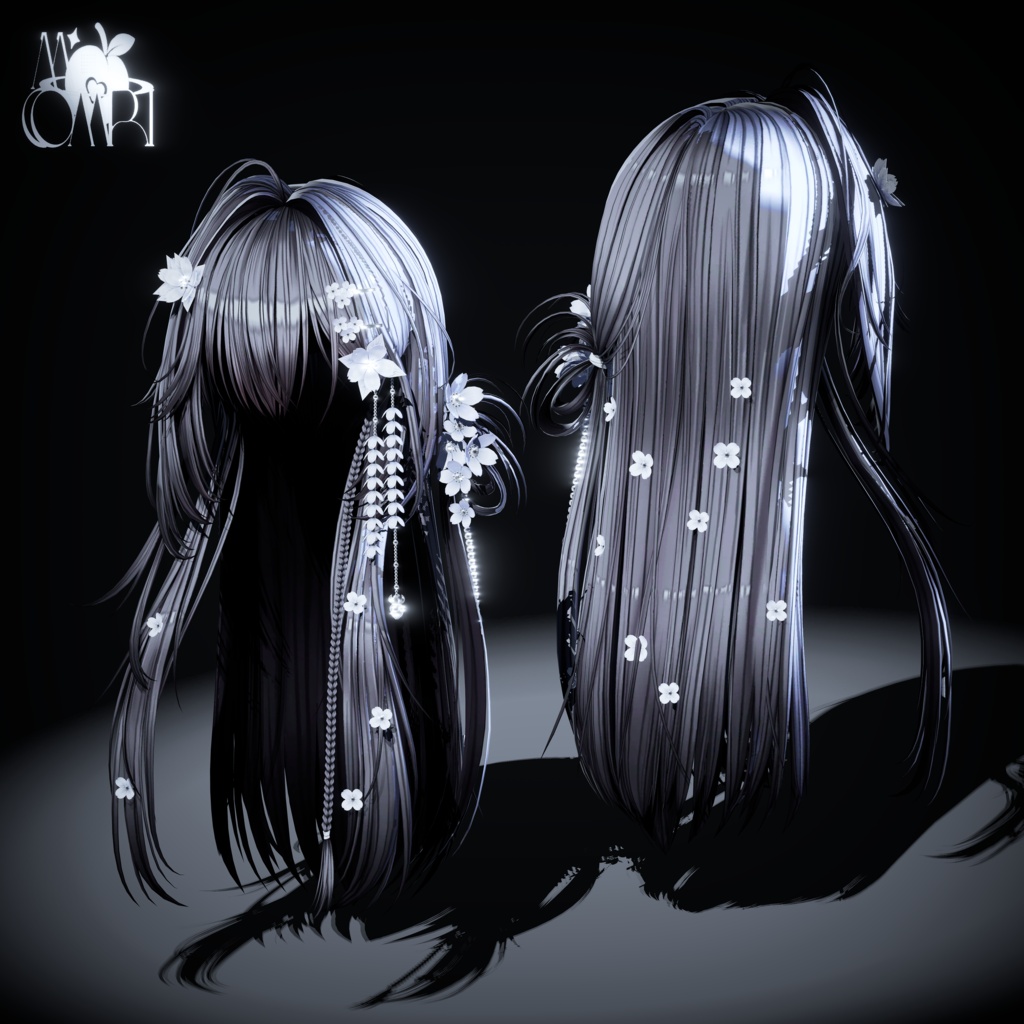 💗SALE💗〈18アバター対応〉 ✦。🎐Lucid-Hair。✦