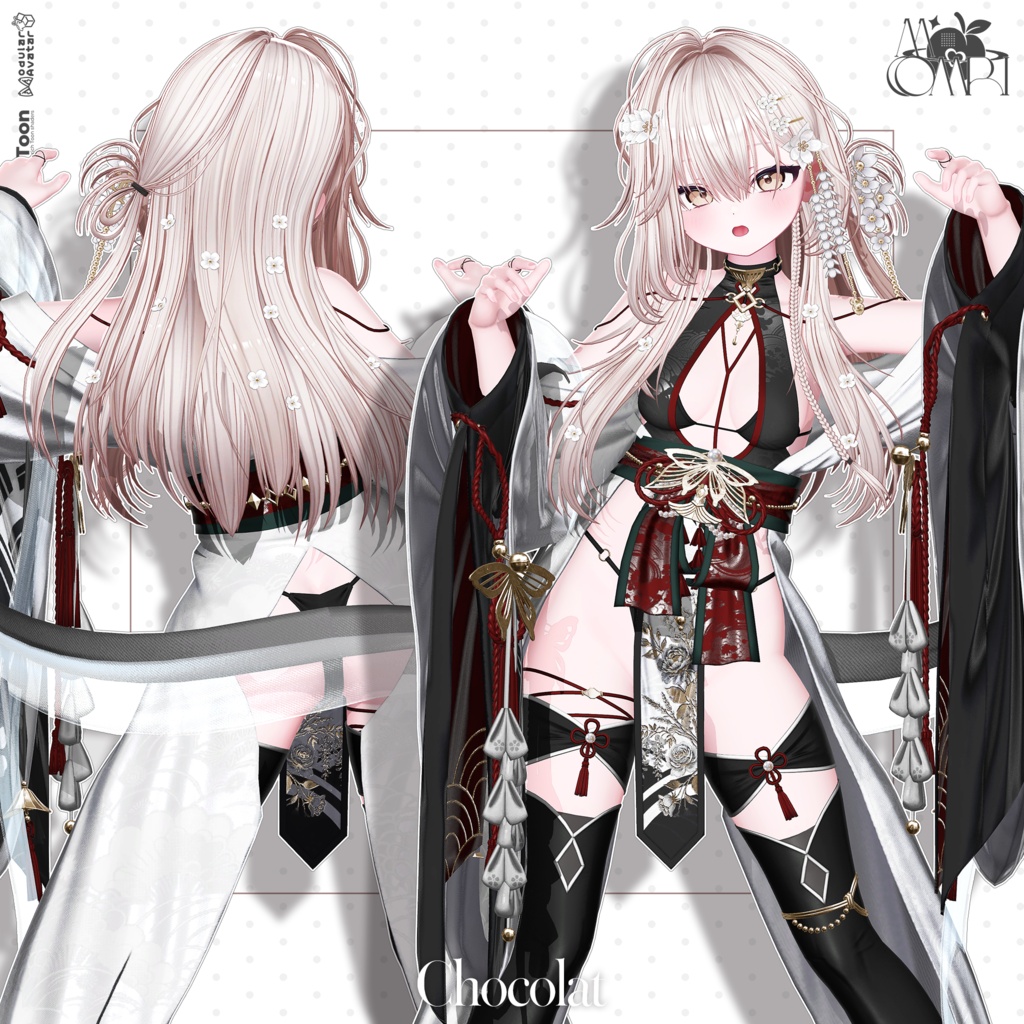 💗SALE💗〈18アバター対応〉 ✦。🎐Lucid-Hair。✦