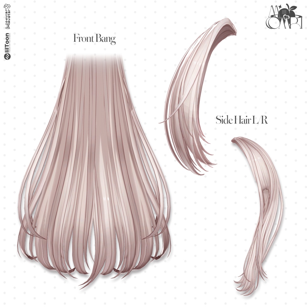 💗SALE💗〈18アバター対応〉 ✦。🦋Hanacho-Hair。✦