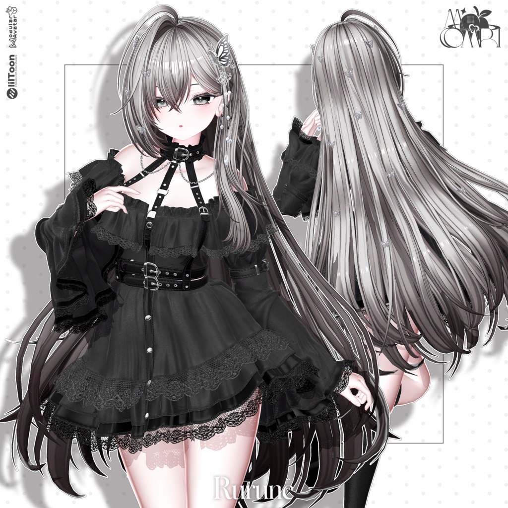 💗SALE💗〈18アバター対応〉 ✦。🦋Hanacho-Hair。✦