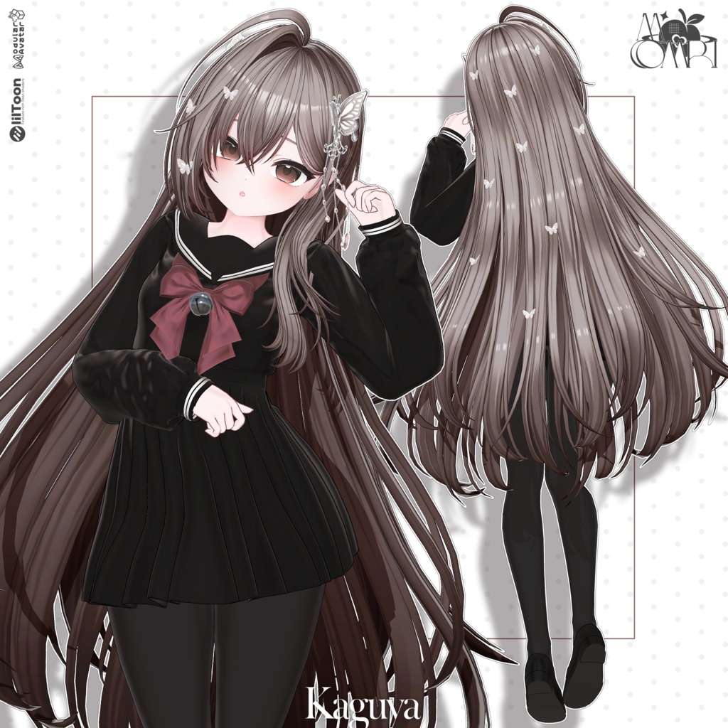 💗SALE💗〈18アバター対応〉 ✦。🦋Hanacho-Hair。✦
