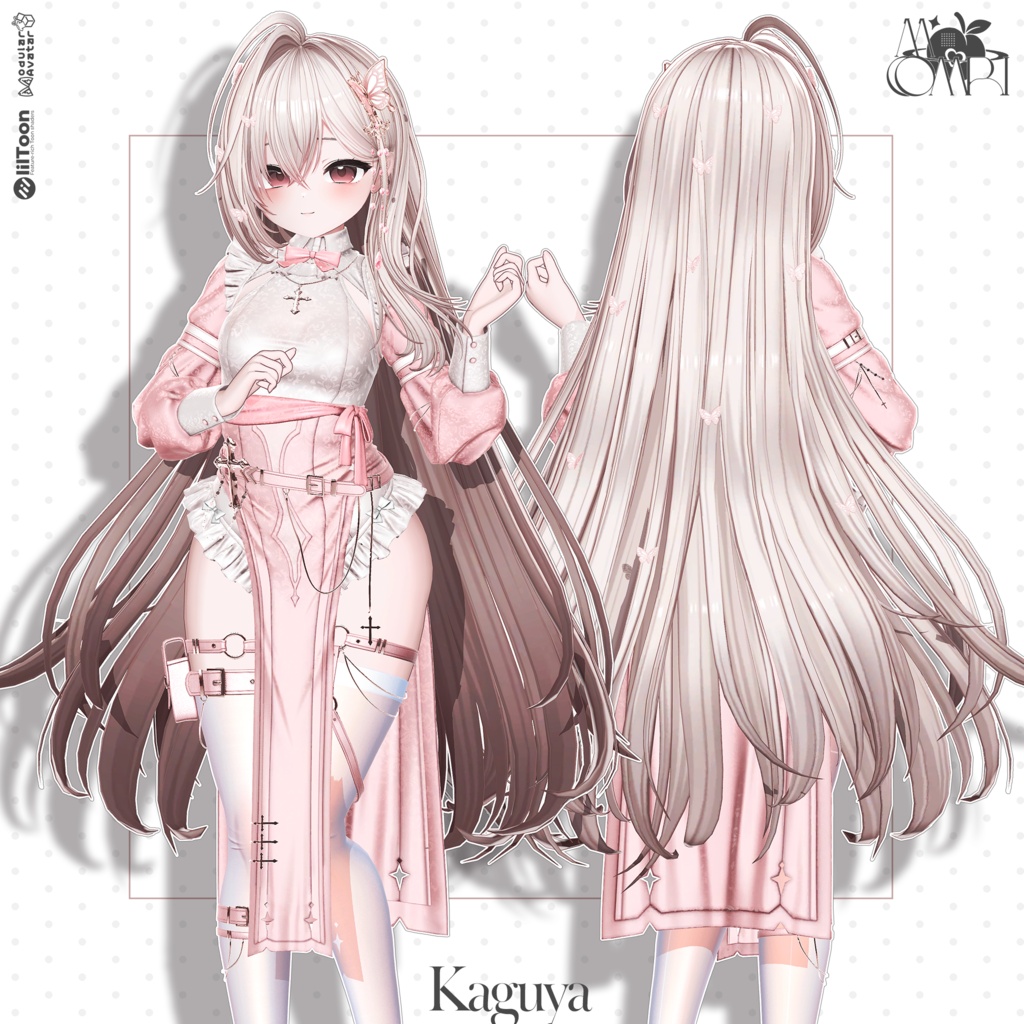 💗SALE💗〈18アバター対応〉 ✦。🦋Hanacho-Hair。✦