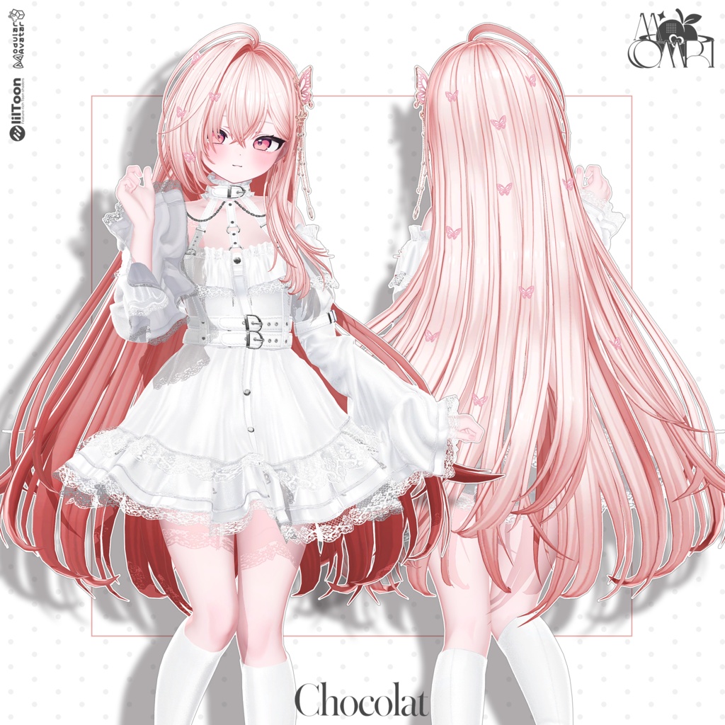 💗SALE💗〈18アバター対応〉 ✦。🦋Hanacho-Hair。✦