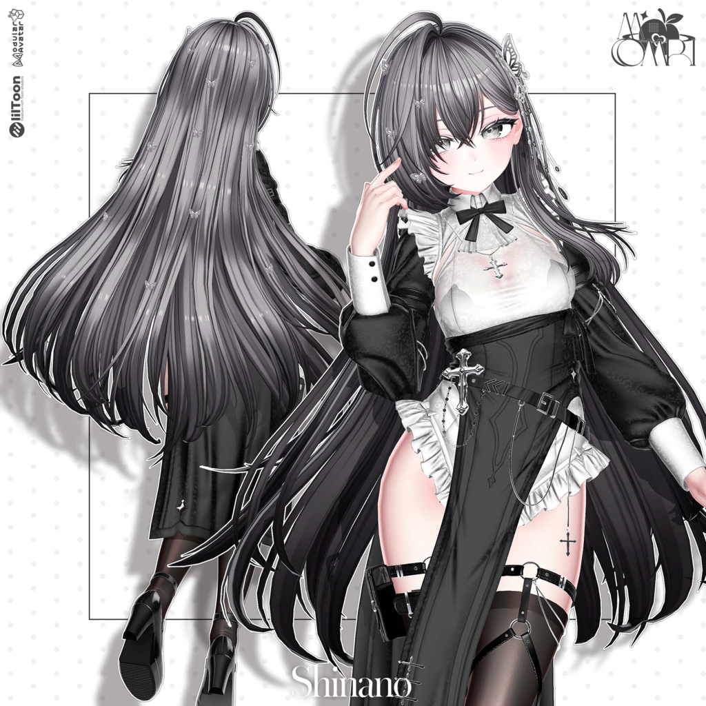 💗SALE💗〈18アバター対応〉 ✦。🦋Hanacho-Hair。✦