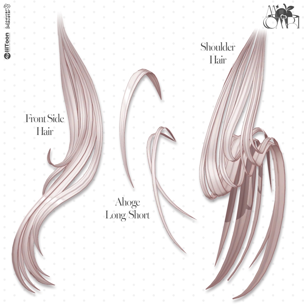 💗SALE💗〈18アバター対応〉 ✦。🦊Kitsune-Miko。✦