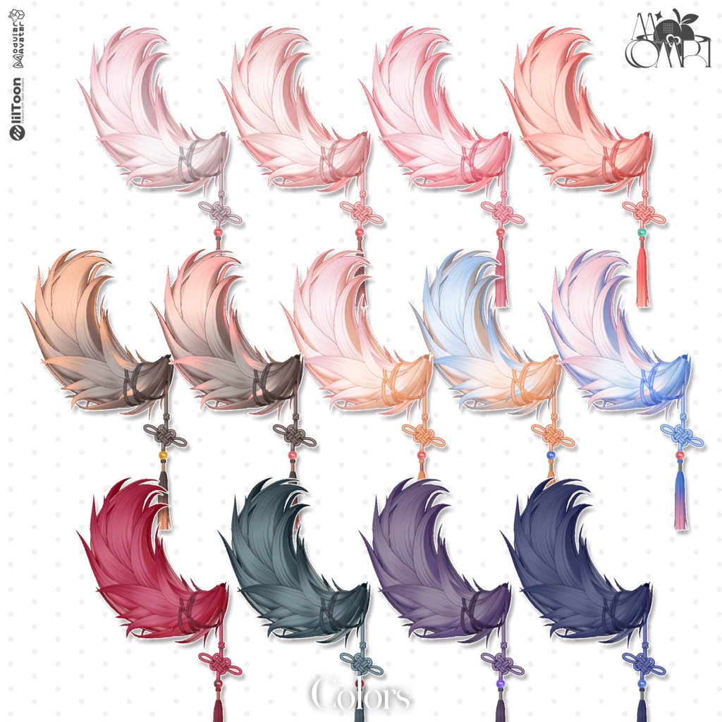 💗SALE💗〈25アバター対応〉 ✦。🐕Komaru-Hair🦴。✦