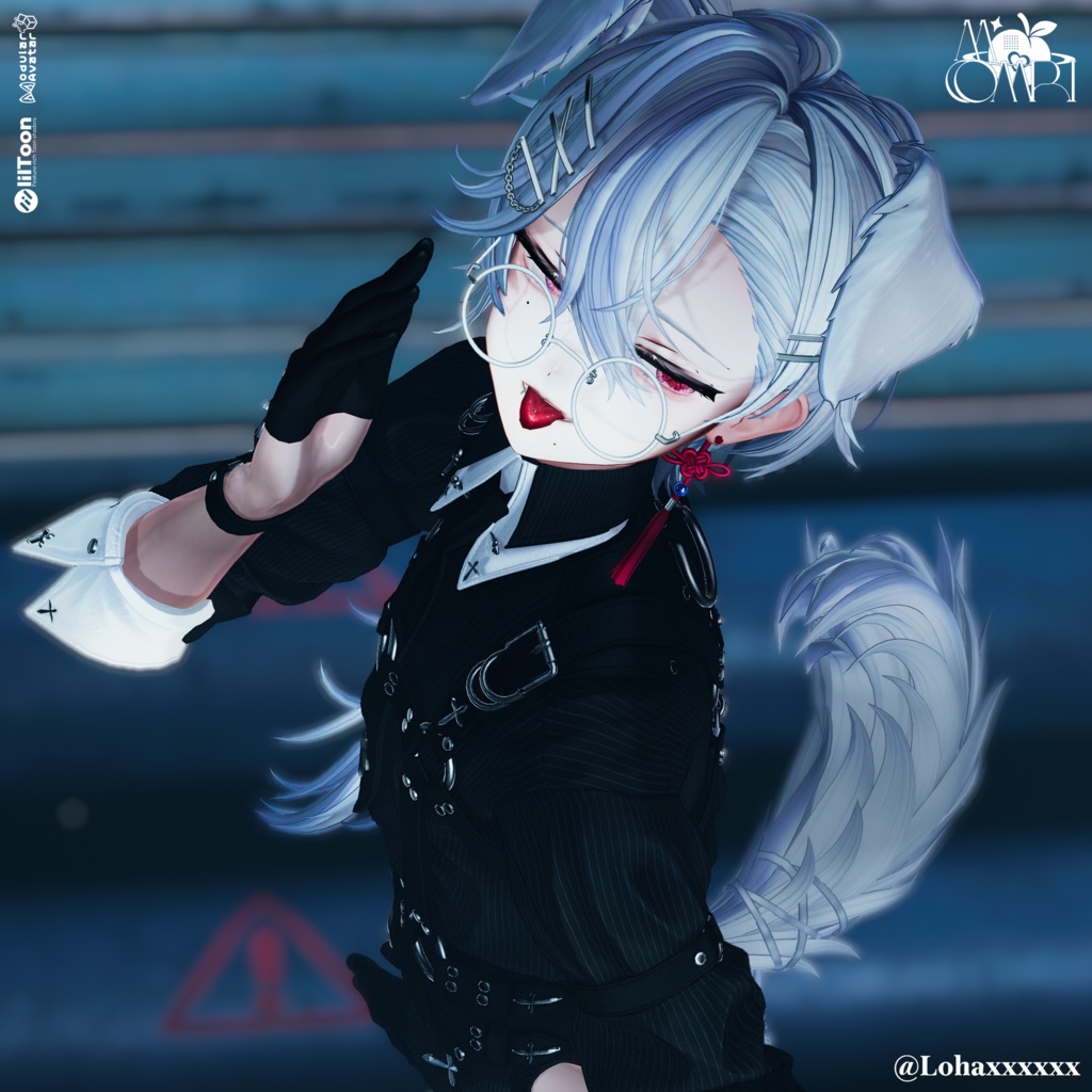 💗SALE💗〈25アバター対応〉 ✦。🐕Komaru-Hair🦴。✦