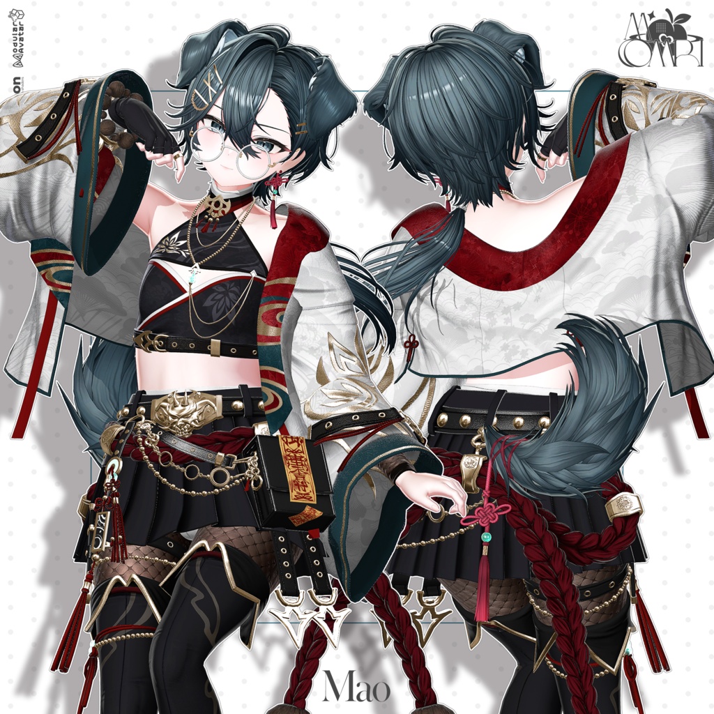 💗SALE💗〈25アバター対応〉 ✦。🐕Komaru-Hair🦴。✦