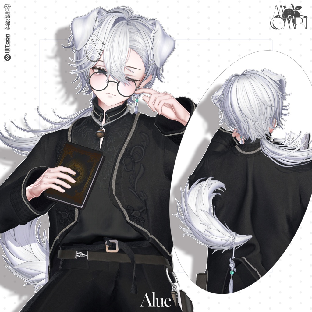 💗SALE💗〈25アバター対応〉 ✦。🐕Komaru-Hair🦴。✦