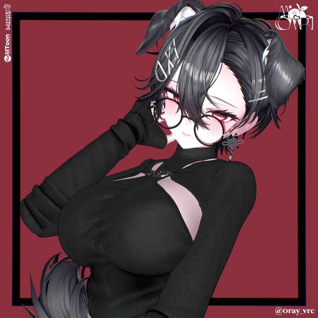 💗SALE💗〈25アバター対応〉 ✦。🐕Komaru-Hair🦴。✦