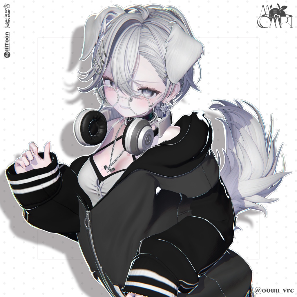 💗SALE💗〈25アバター対応〉 ✦。🐕Komaru-Hair🦴。✦