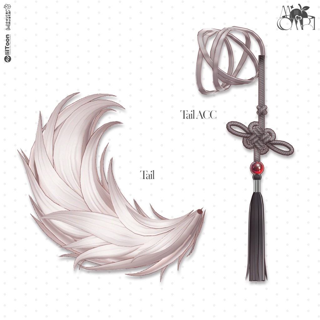 💗SALE💗〈25アバター対応〉 ✦。🐕Komaru-Hair🦴。✦