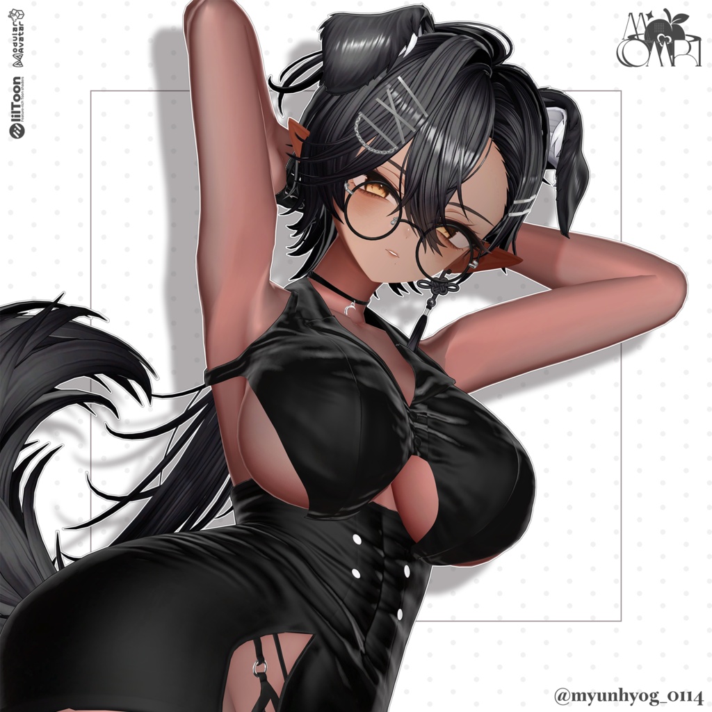 💗SALE💗〈25アバター対応〉 ✦。🐕Komaru-Hair🦴。✦