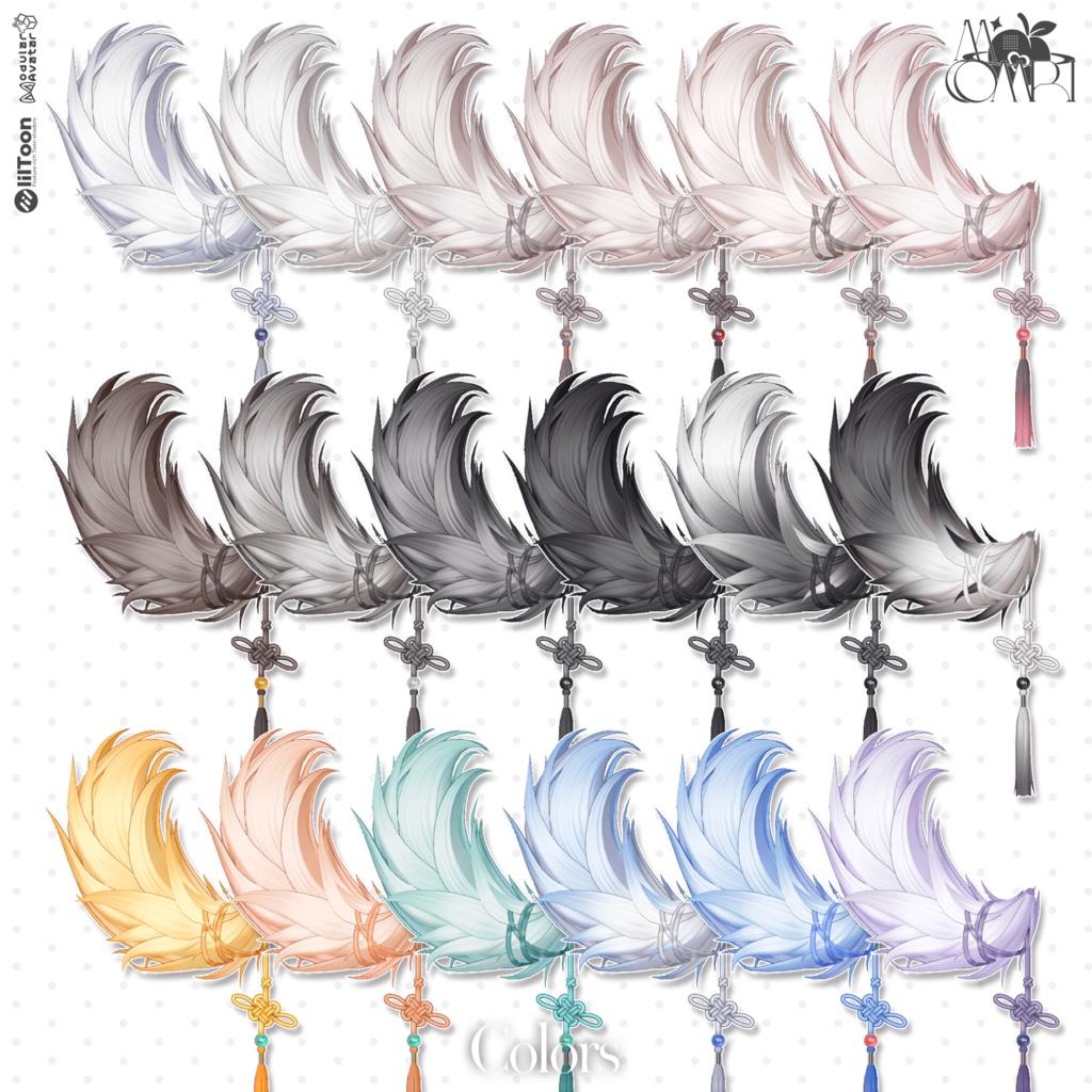 💗SALE💗〈25アバター対応〉 ✦。🐕Komaru-Hair🦴。✦
