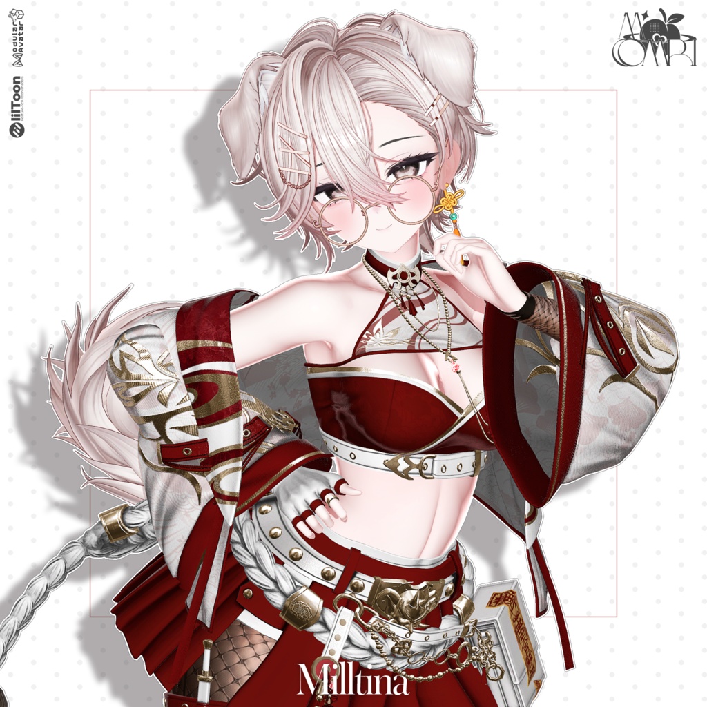 💗SALE💗〈25アバター対応〉 ✦。🐕Komaru-Hair🦴。✦