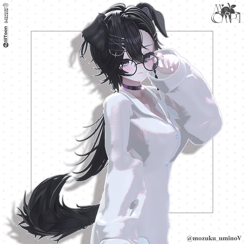 💗SALE💗〈25アバター対応〉 ✦。🐕Komaru-Hair🦴。✦