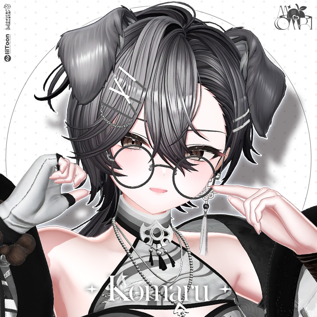 💗SALE💗〈25アバター対応〉 ✦。🐕Komaru-Hair🦴。✦