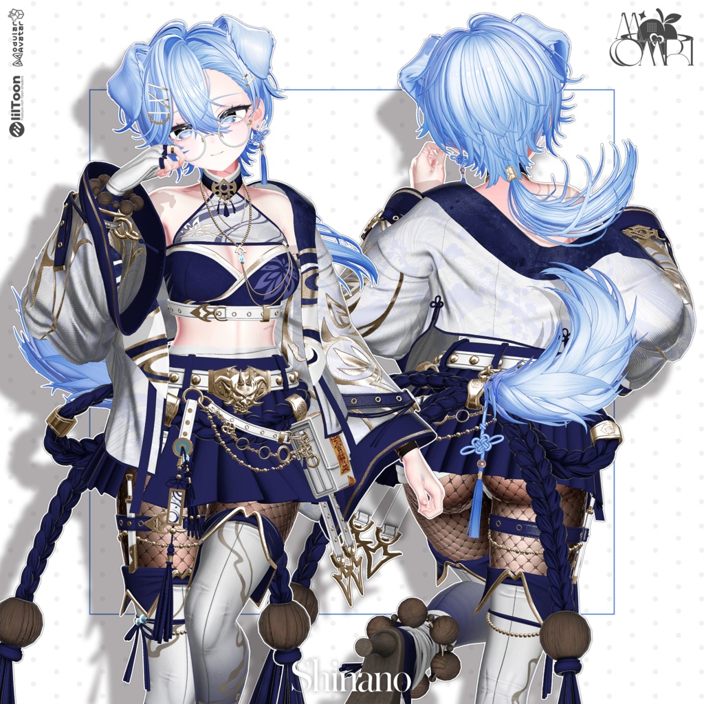 💗SALE💗〈25アバター対応〉 ✦。🐕Komaru-Hair🦴。✦