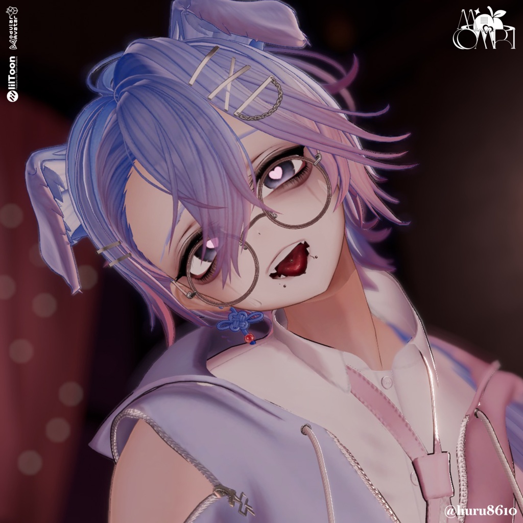 💗SALE💗〈25アバター対応〉 ✦。🐕Komaru-Hair🦴。✦