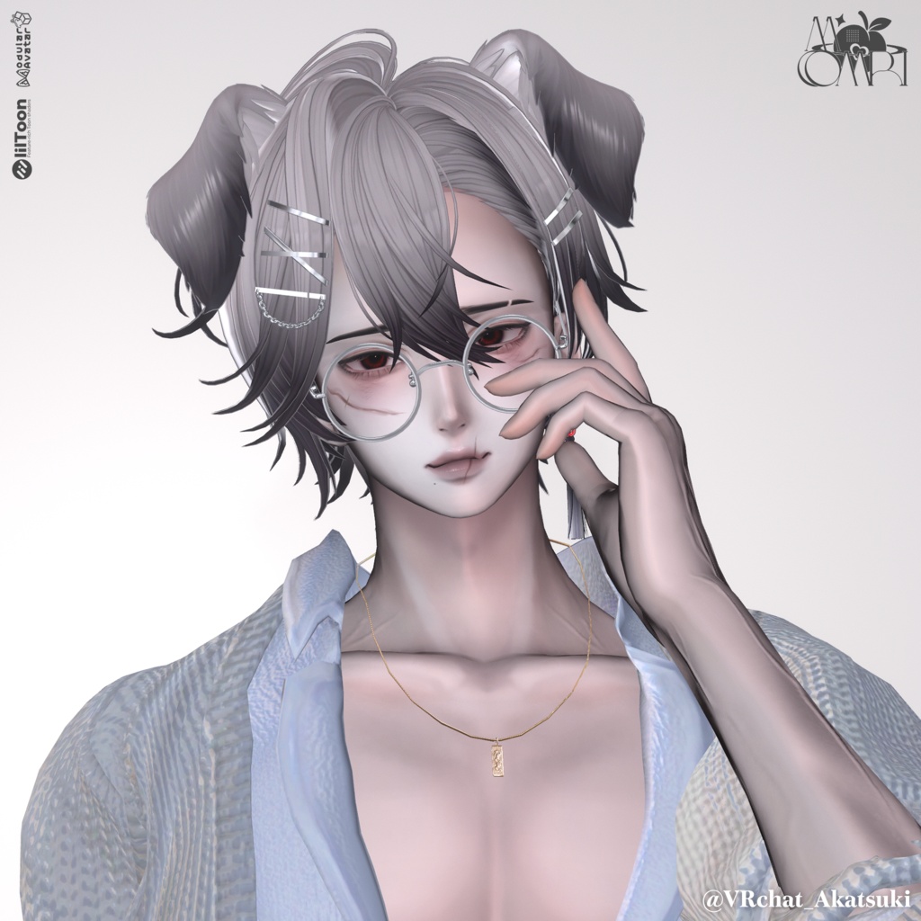 💗SALE💗〈25アバター対応〉 ✦。🐕Komaru-Hair🦴。✦