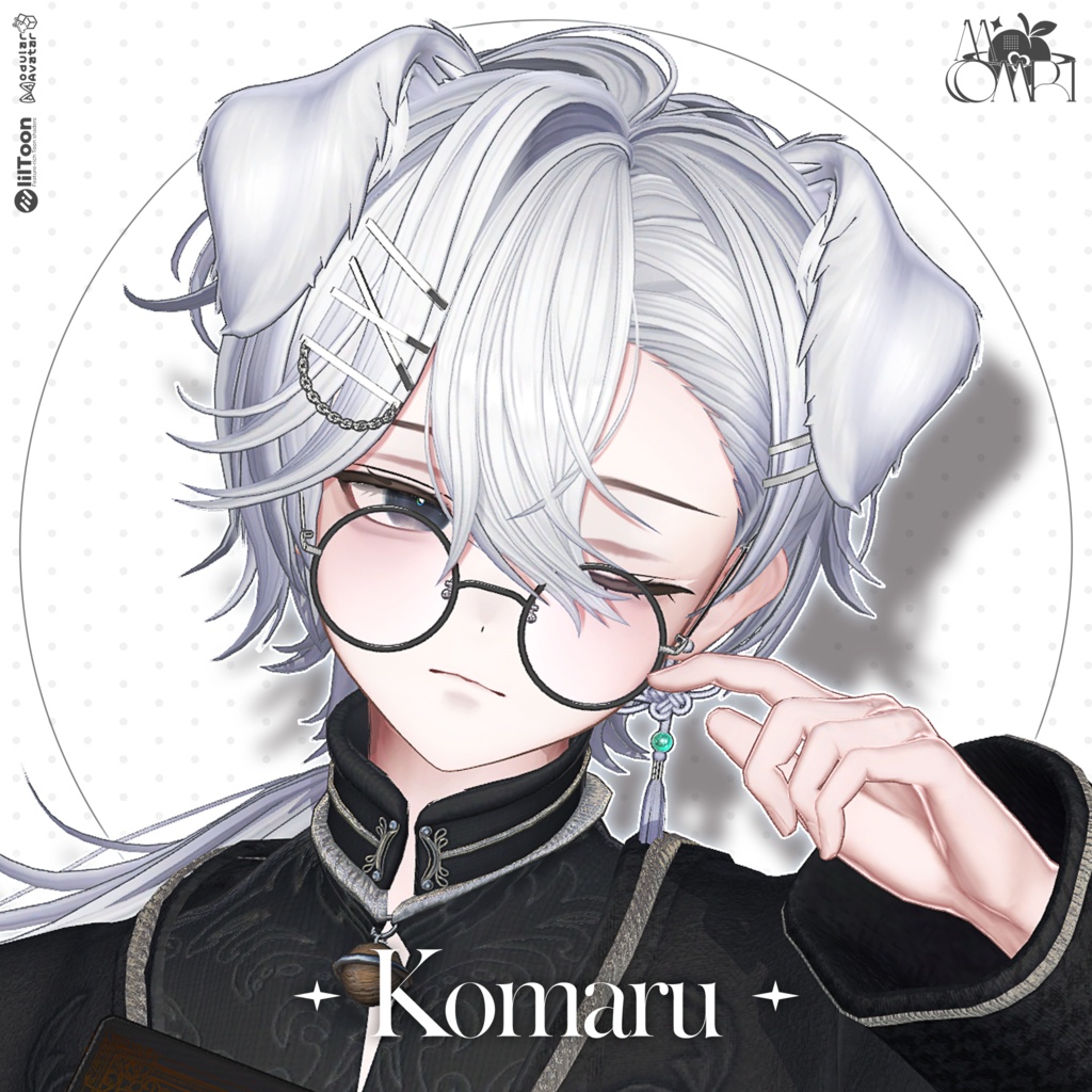 💗SALE💗〈25アバター対応〉 ✦。🐕Komaru-Hair🦴。✦