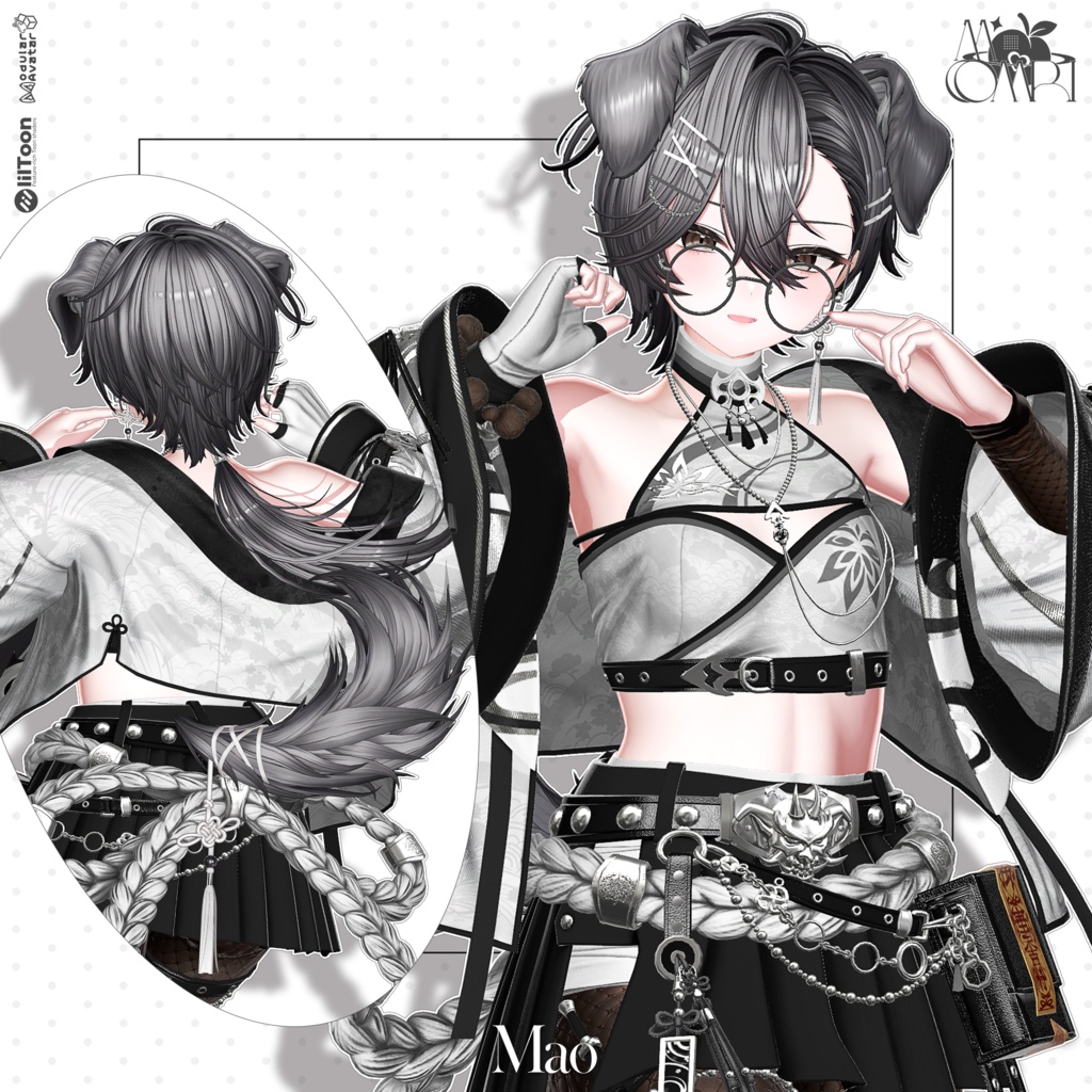 💗SALE💗〈25アバター対応〉 ✦。🐕Komaru-Hair🦴。✦