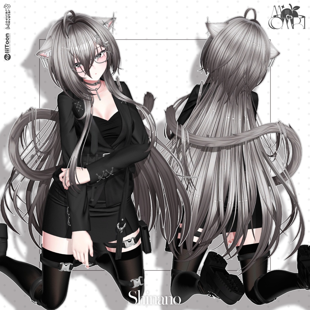 💗SALE💗〈19アバター対応〉 ✦。🐈⬛Nemu_Hair💕。✦