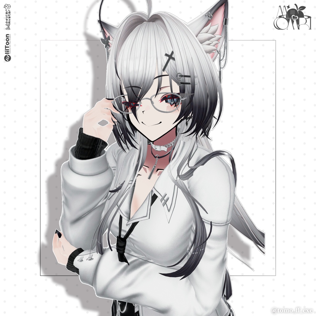 〈19アバター対応〉 ✦。🐈⬛Nemu_Hair💕。✦