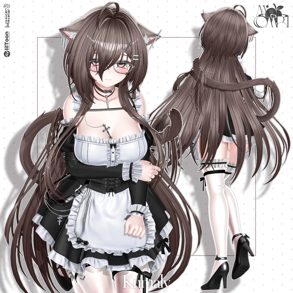 💗SALE💗〈19アバター対応〉 ✦。🐈⬛Nemu_Hair💕。✦