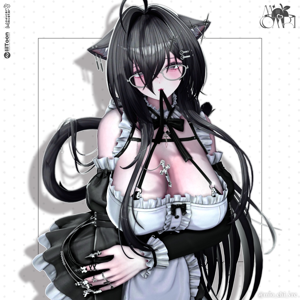 〈19アバター対応〉 ✦。🐈⬛Nemu_Hair💕。✦