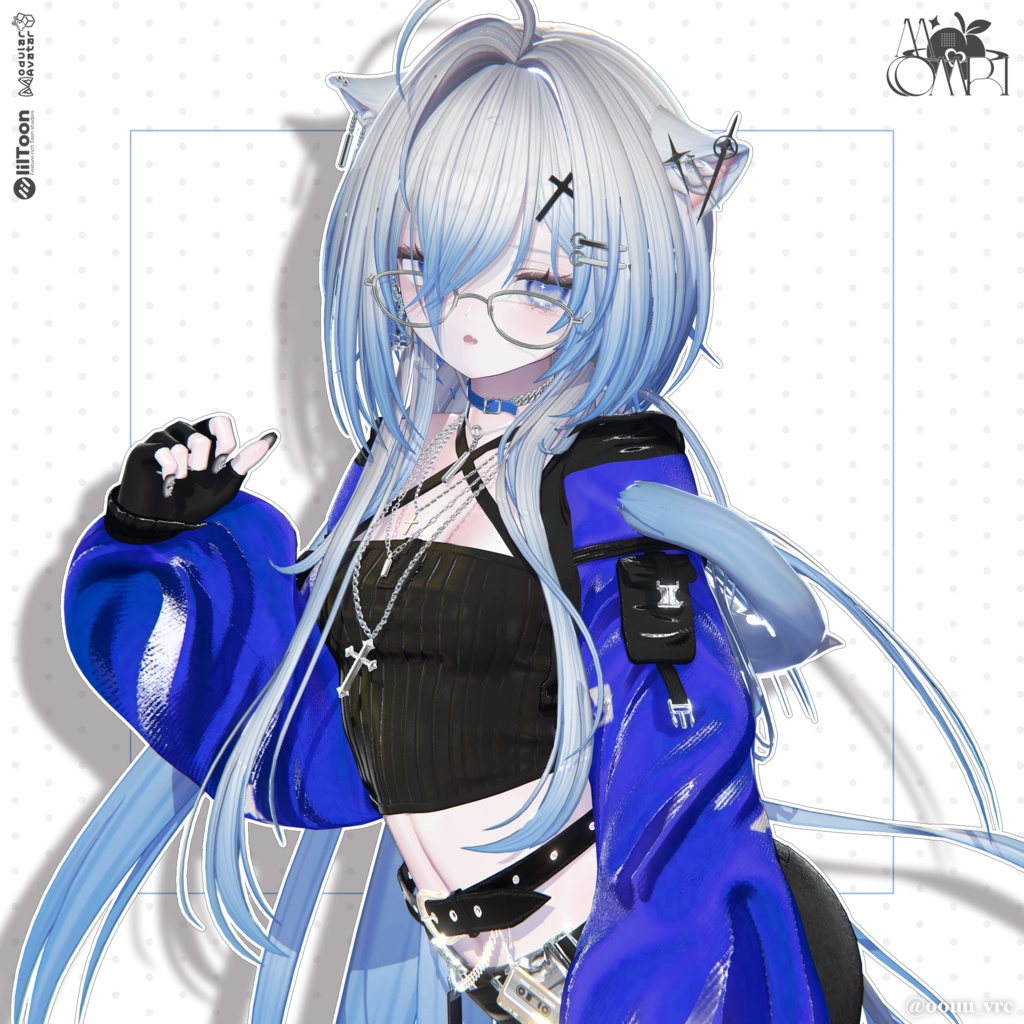〈19アバター対応〉 ✦。🐈⬛Nemu_Hair💕。✦