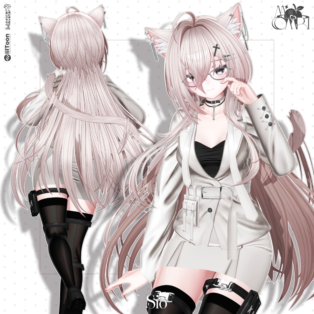 💗SALE💗〈19アバター対応〉 ✦。🐈⬛Nemu_Hair💕。✦