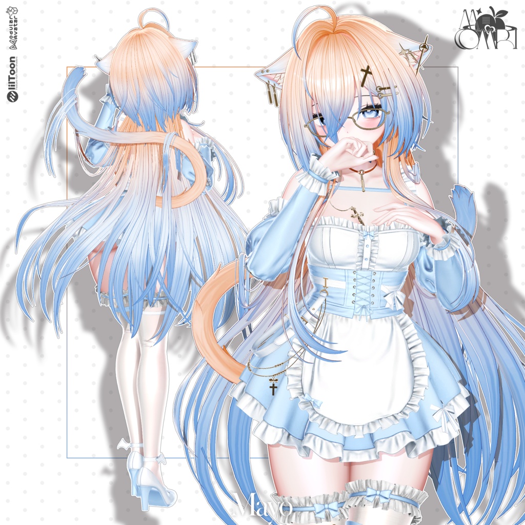 💗SALE💗〈19アバター対応〉 ✦。🐈⬛Nemu_Hair💕。✦