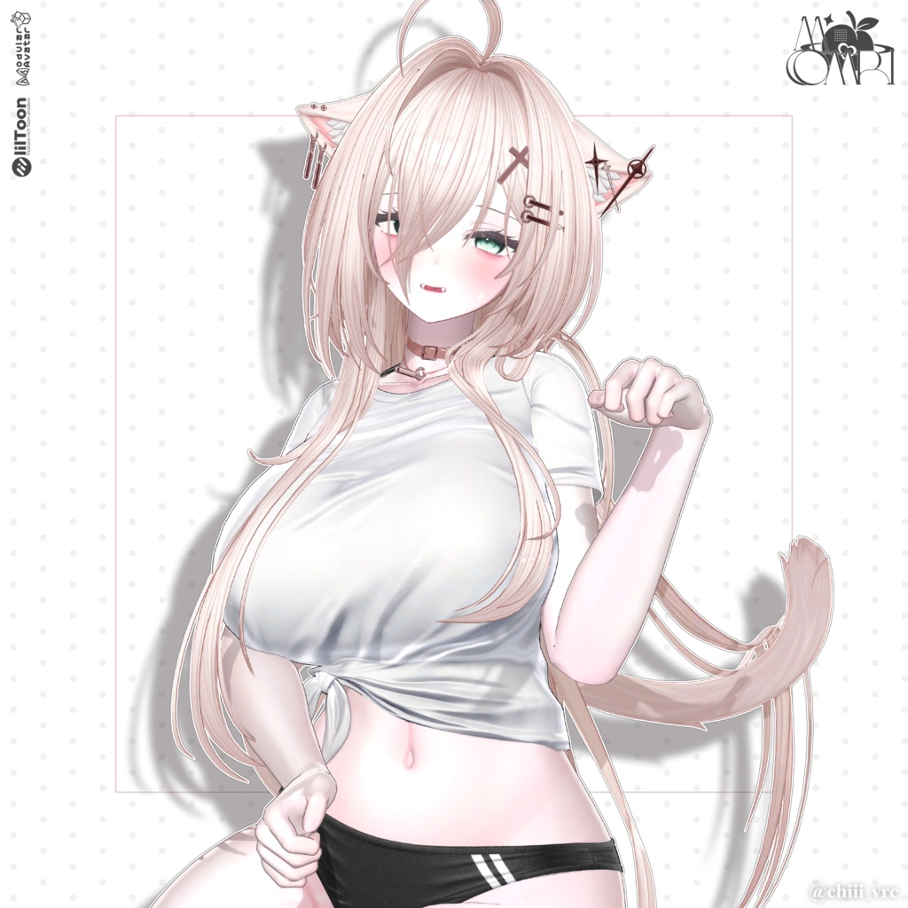 〈19アバター対応〉 ✦。🐈⬛Nemu_Hair💕。✦